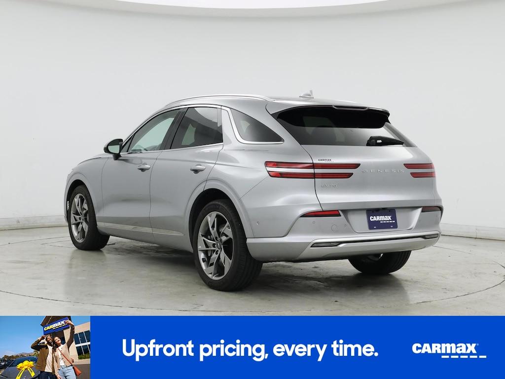 used 2023 Genesis Electrified GV70 car, priced at $41,998