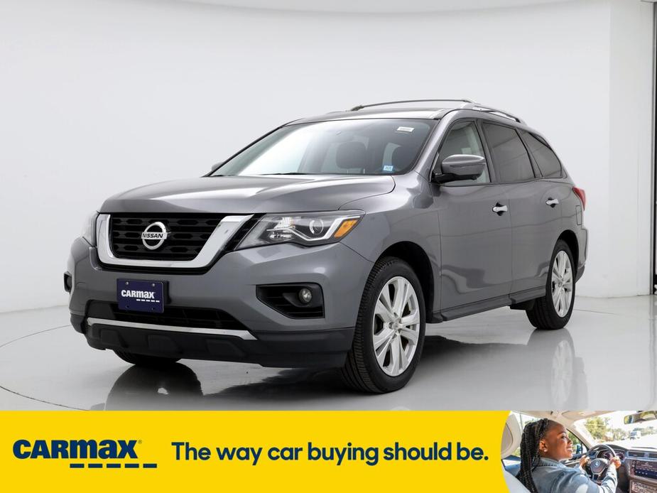 used 2018 Nissan Pathfinder car, priced at $21,998