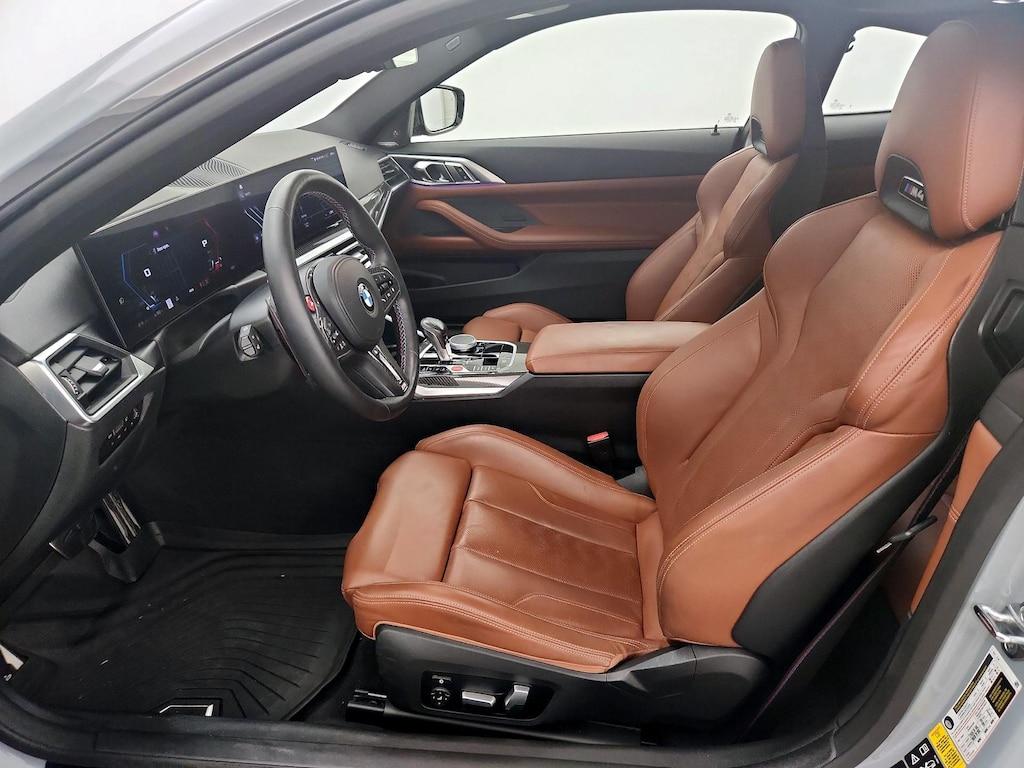 used 2024 BMW M4 car, priced at $78,998
