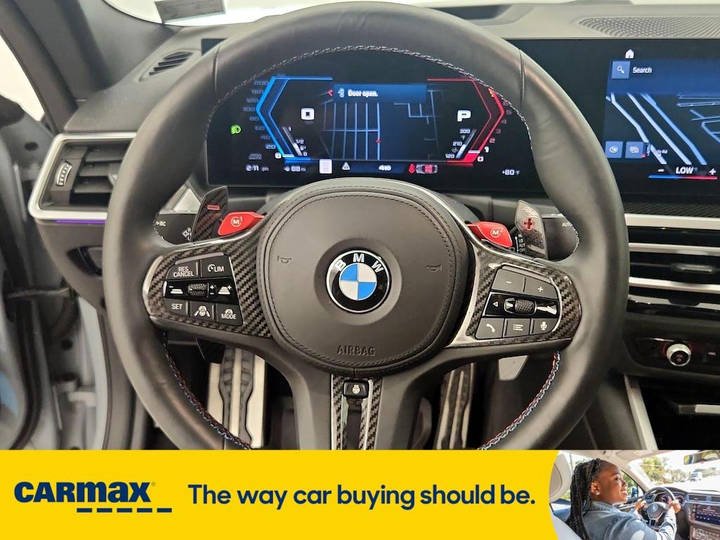 used 2024 BMW M4 car, priced at $78,998