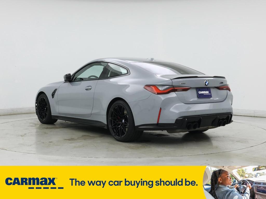 used 2024 BMW M4 car, priced at $78,998