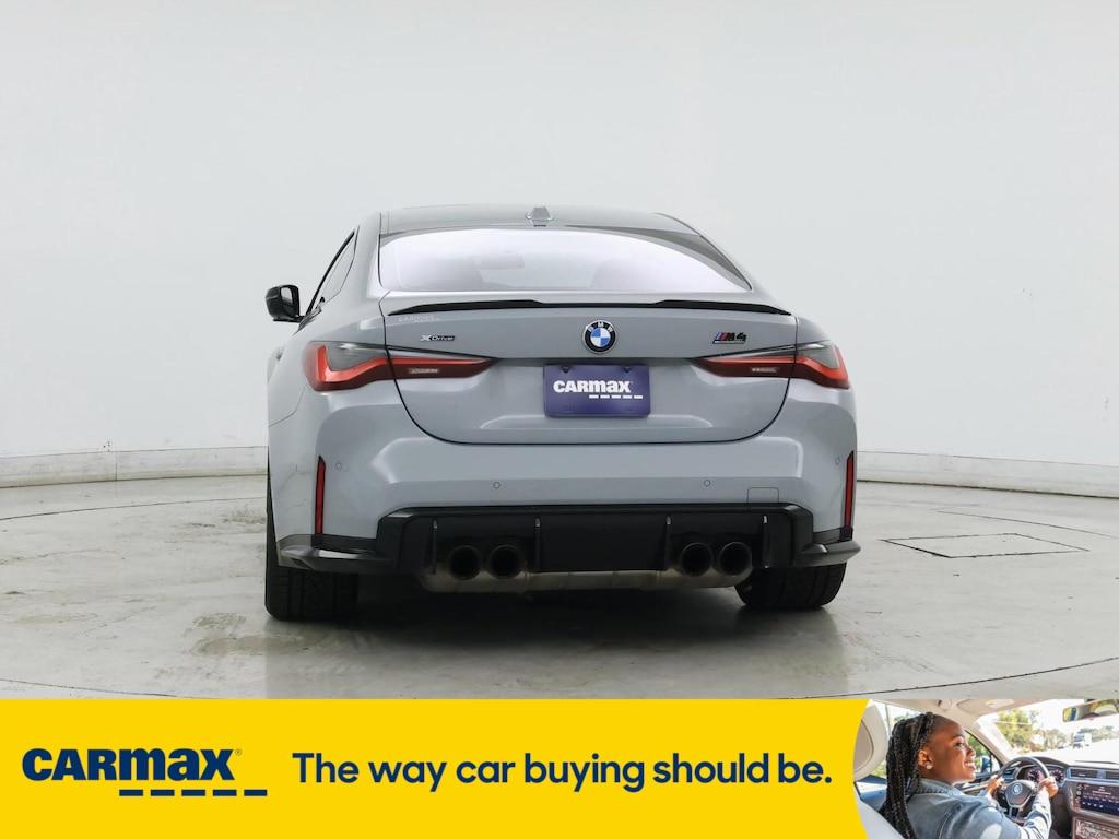 used 2024 BMW M4 car, priced at $78,998