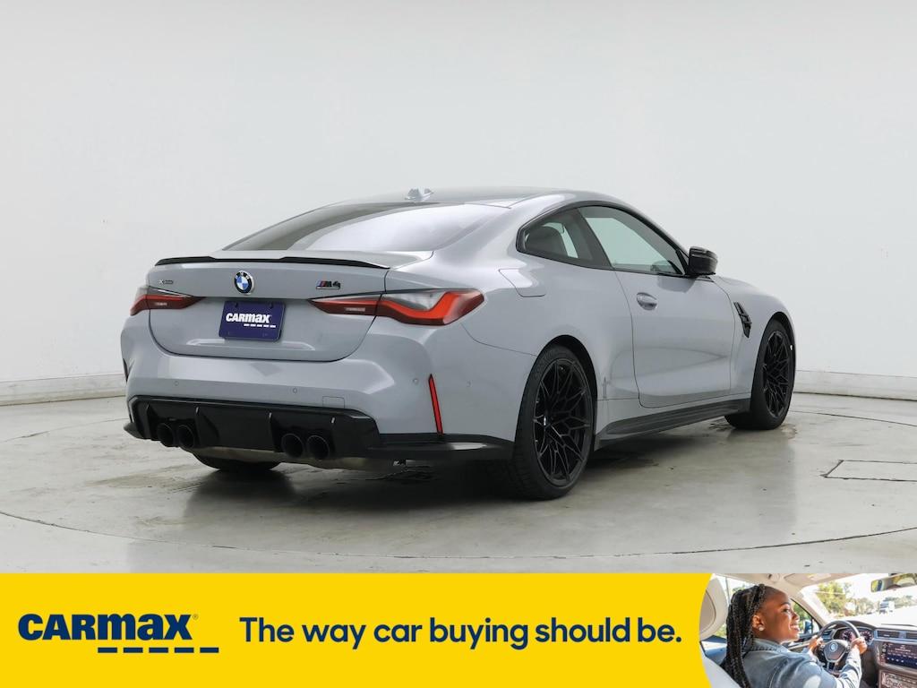 used 2024 BMW M4 car, priced at $78,998