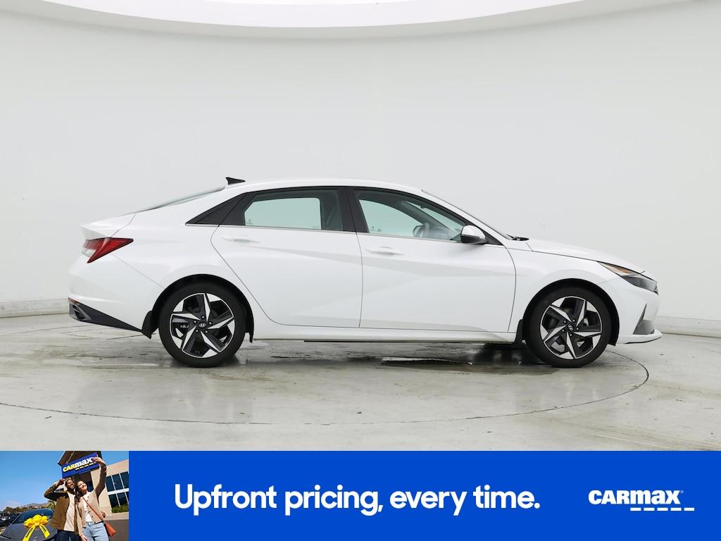 used 2022 Hyundai Elantra car, priced at $22,998