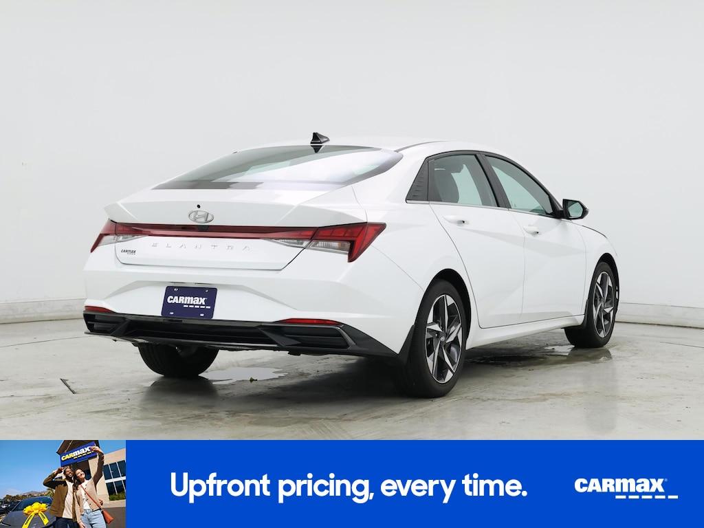 used 2022 Hyundai Elantra car, priced at $22,998
