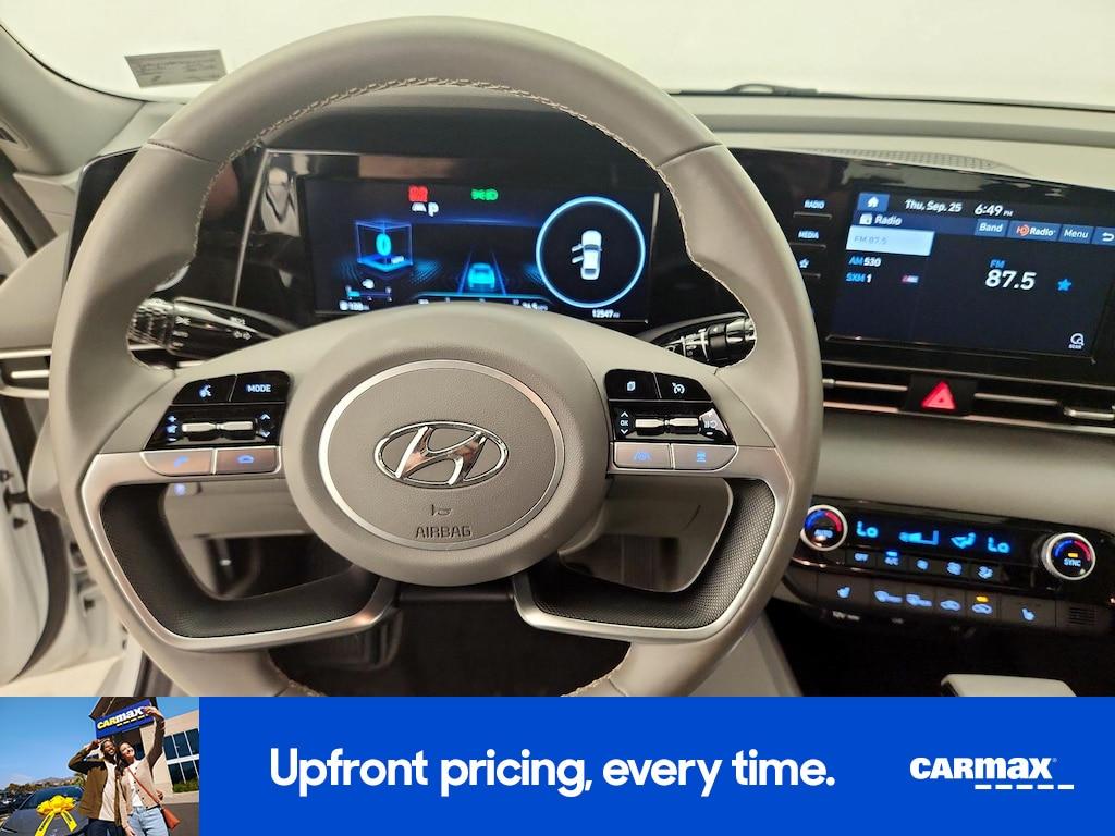 used 2022 Hyundai Elantra car, priced at $22,998