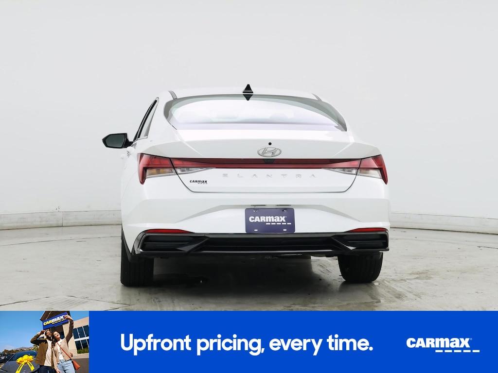 used 2022 Hyundai Elantra car, priced at $22,998