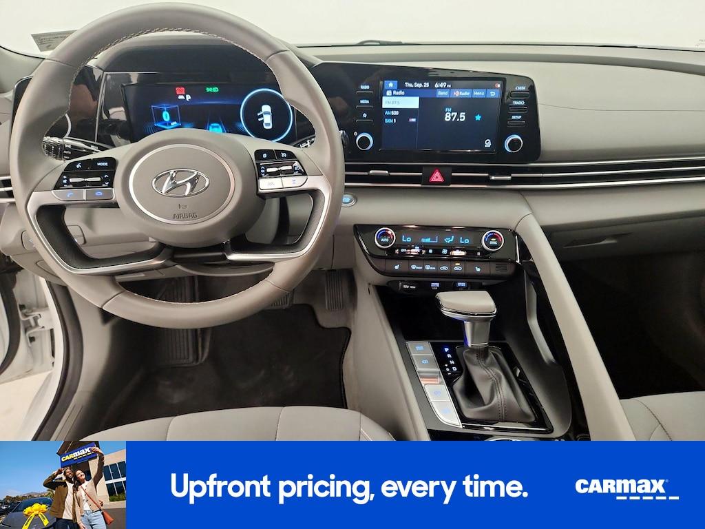 used 2022 Hyundai Elantra car, priced at $22,998
