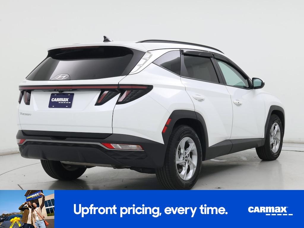 used 2022 Hyundai Tucson car, priced at $20,998