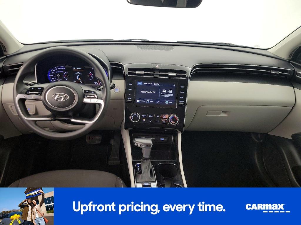 used 2022 Hyundai Tucson car, priced at $20,998