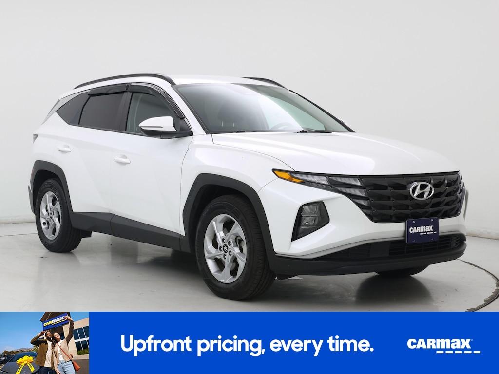used 2022 Hyundai Tucson car, priced at $20,998