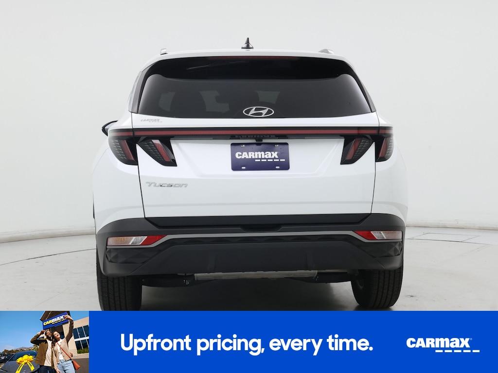 used 2022 Hyundai Tucson car, priced at $20,998