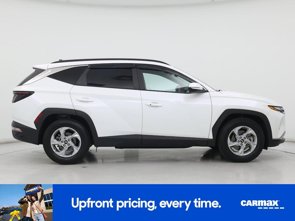 used 2022 Hyundai Tucson car, priced at $20,998