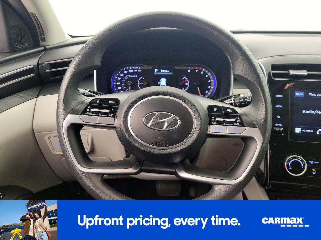 used 2022 Hyundai Tucson car, priced at $20,998