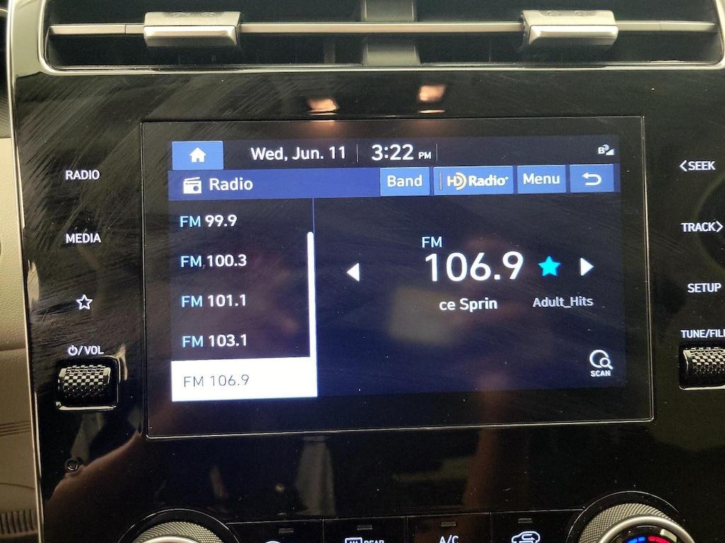 used 2022 Hyundai Tucson car, priced at $20,998