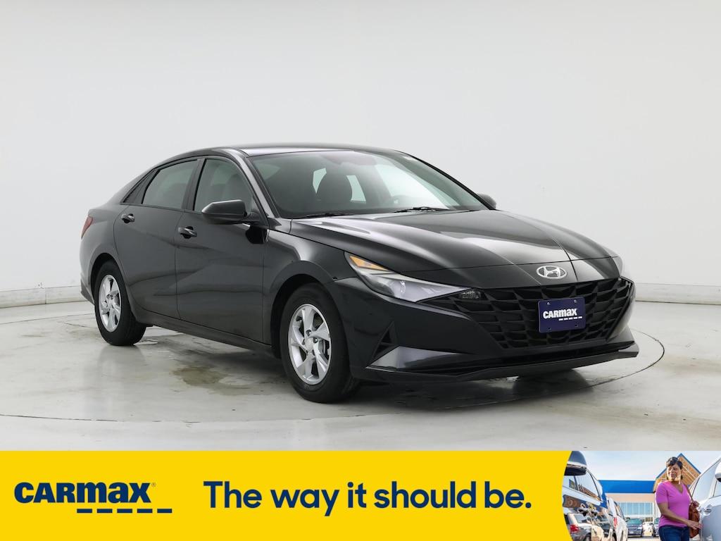 used 2021 Hyundai Elantra car, priced at $18,998