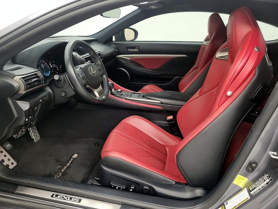 used 2015 Lexus RC F car, priced at $41,998