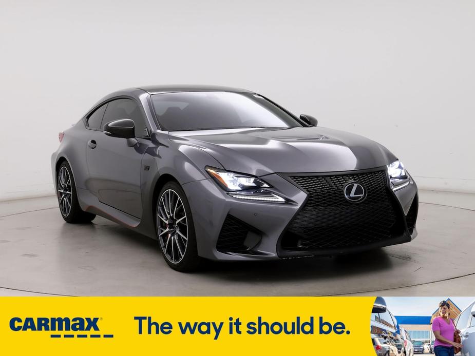 used 2015 Lexus RC F car, priced at $41,998