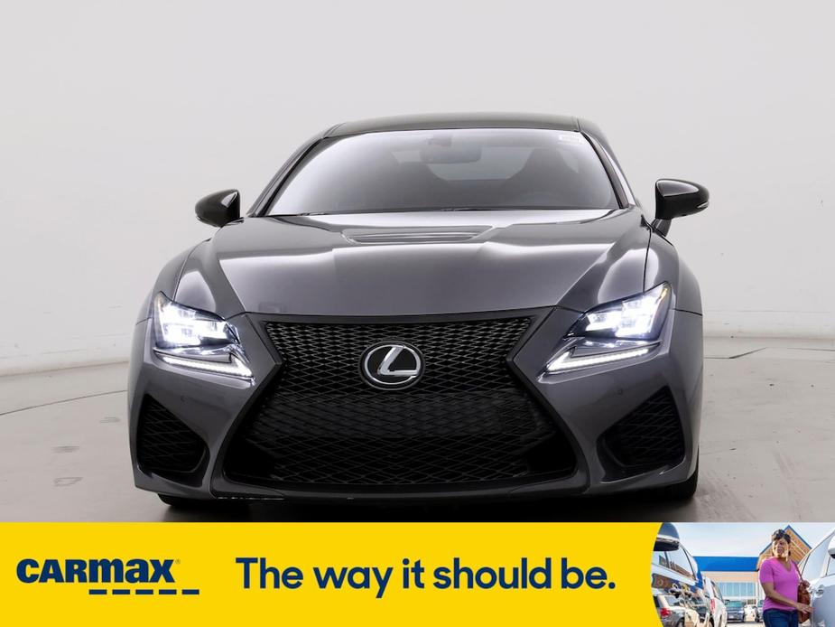 used 2015 Lexus RC F car, priced at $41,998