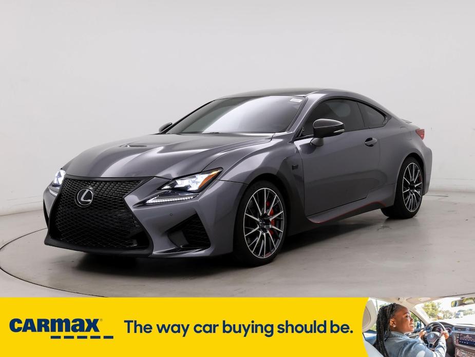 used 2015 Lexus RC F car, priced at $41,998