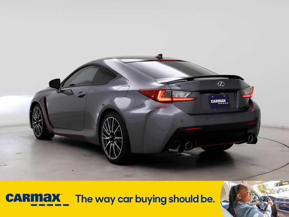 used 2015 Lexus RC F car, priced at $41,998