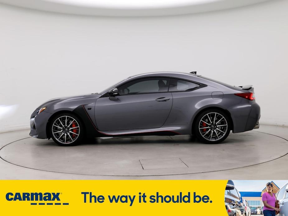 used 2015 Lexus RC F car, priced at $41,998