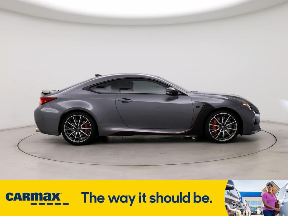 used 2015 Lexus RC F car, priced at $41,998