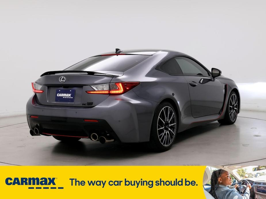 used 2015 Lexus RC F car, priced at $41,998