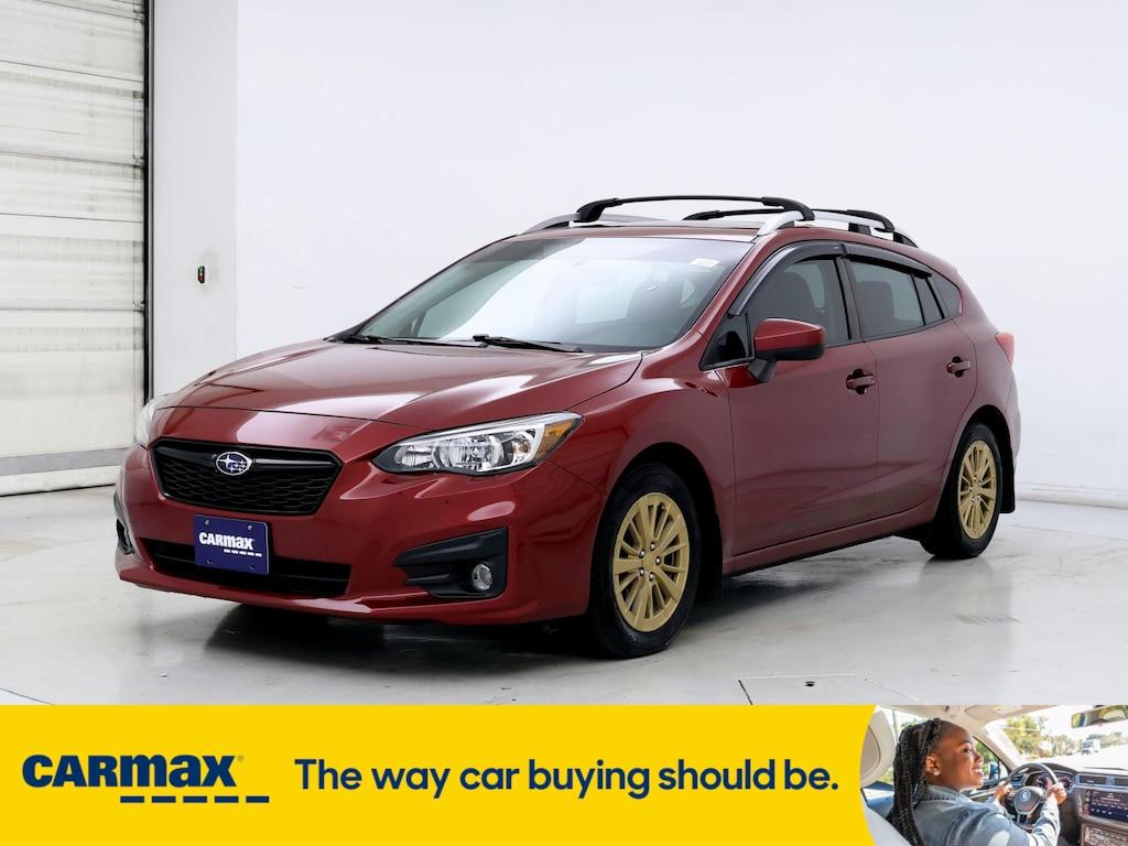 used 2017 Subaru Impreza car, priced at $17,998