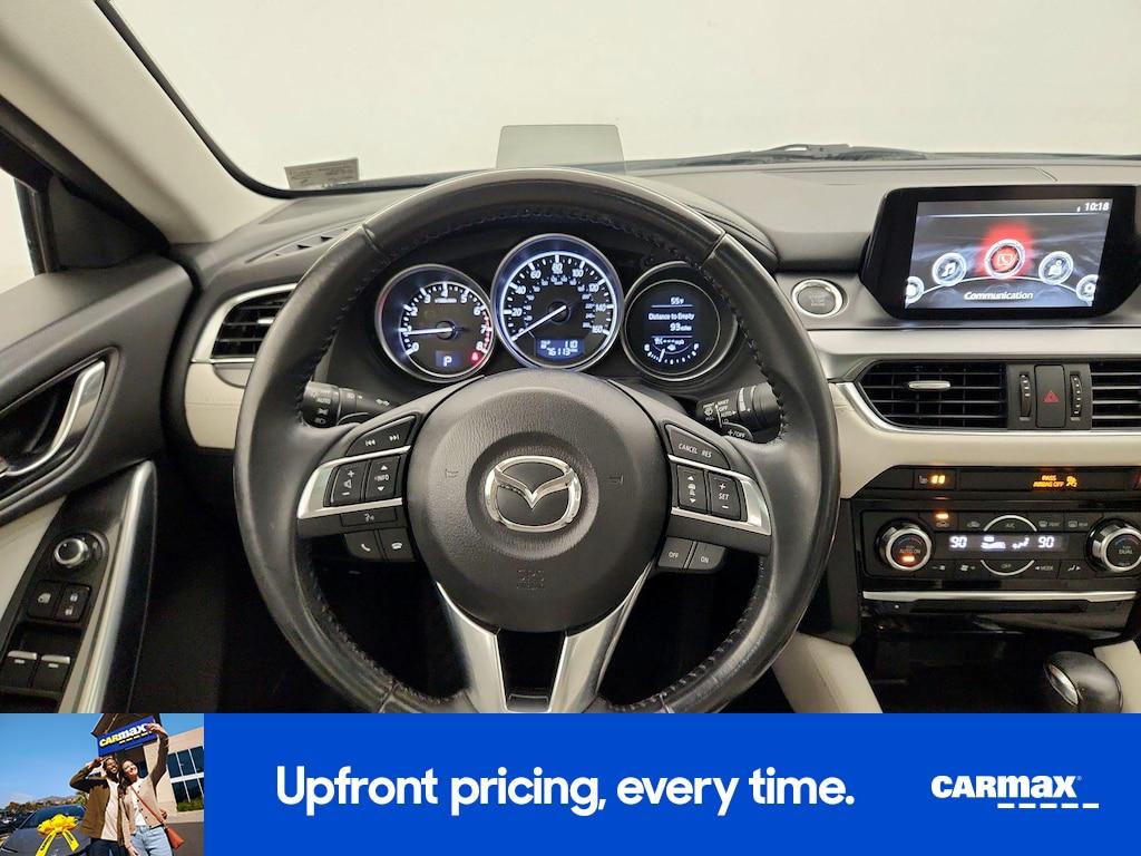 used 2016 Mazda Mazda6 car, priced at $16,998