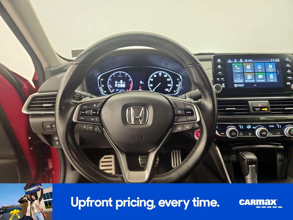 used 2021 Honda Accord car, priced at $24,998