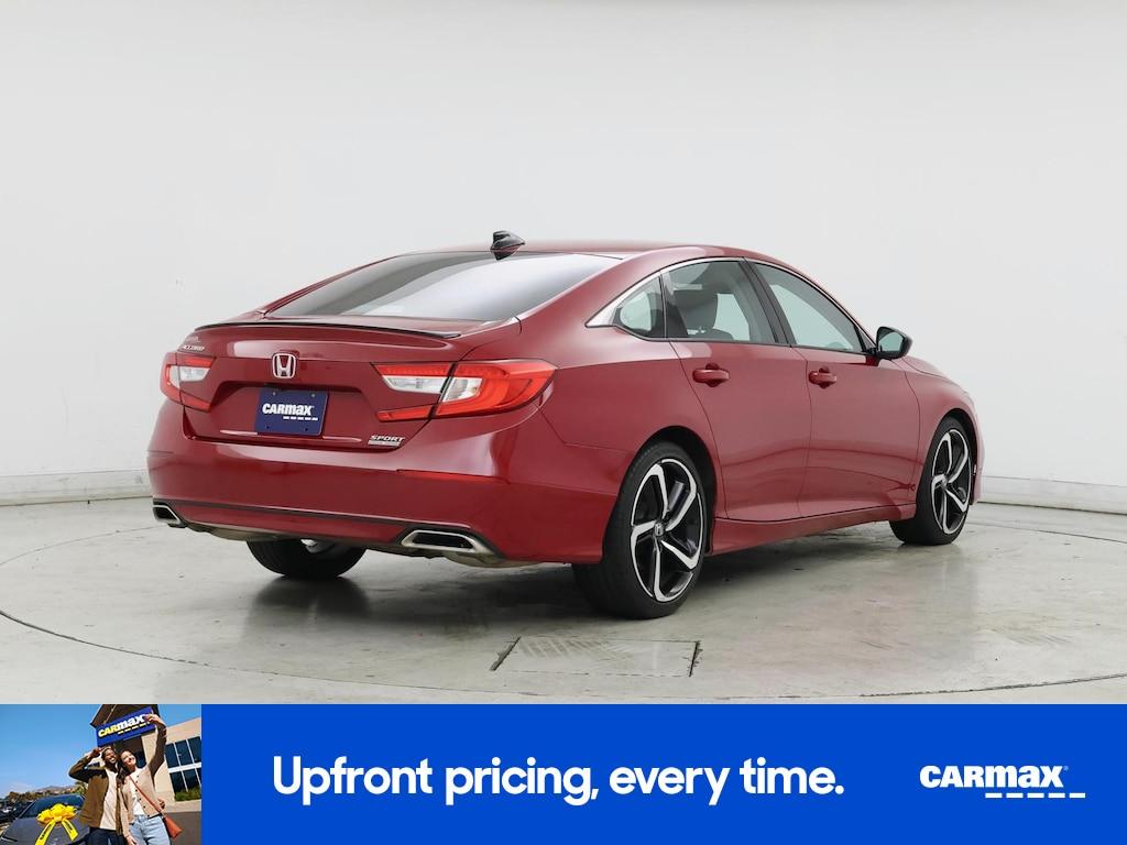 used 2021 Honda Accord car, priced at $24,998