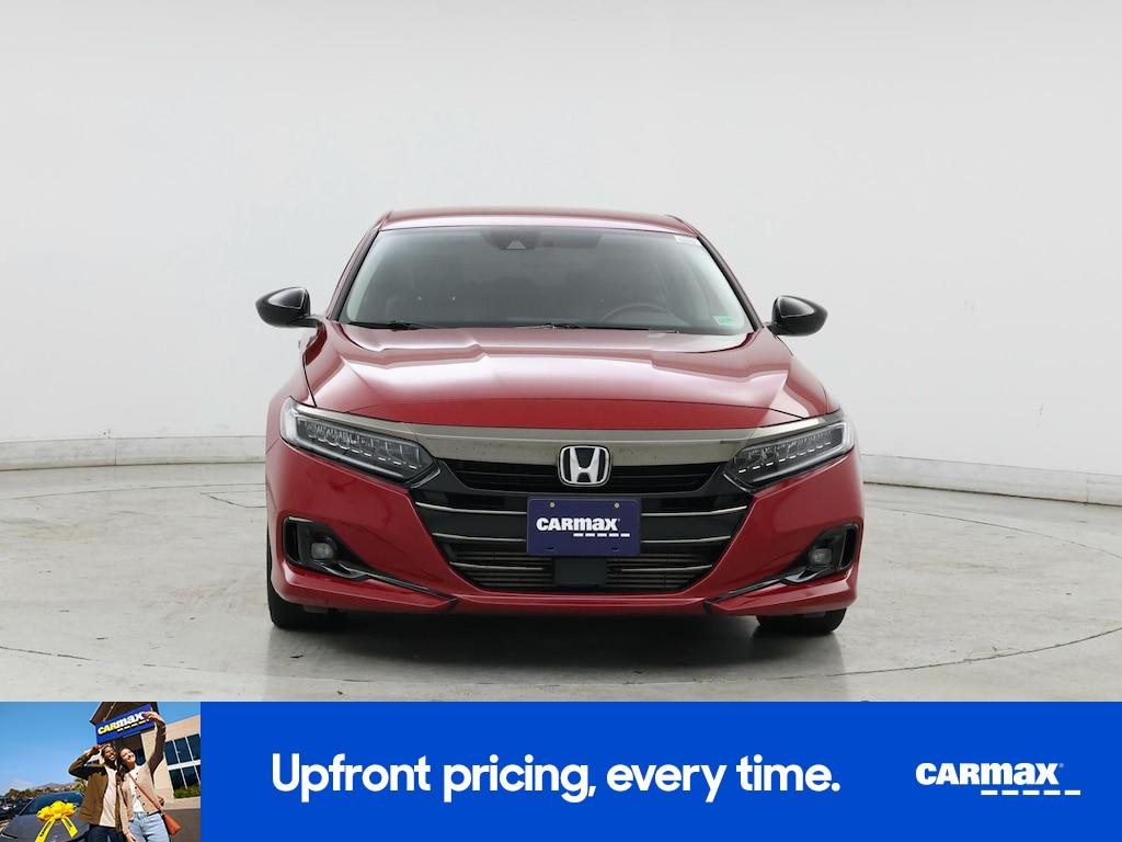 used 2021 Honda Accord car, priced at $24,998
