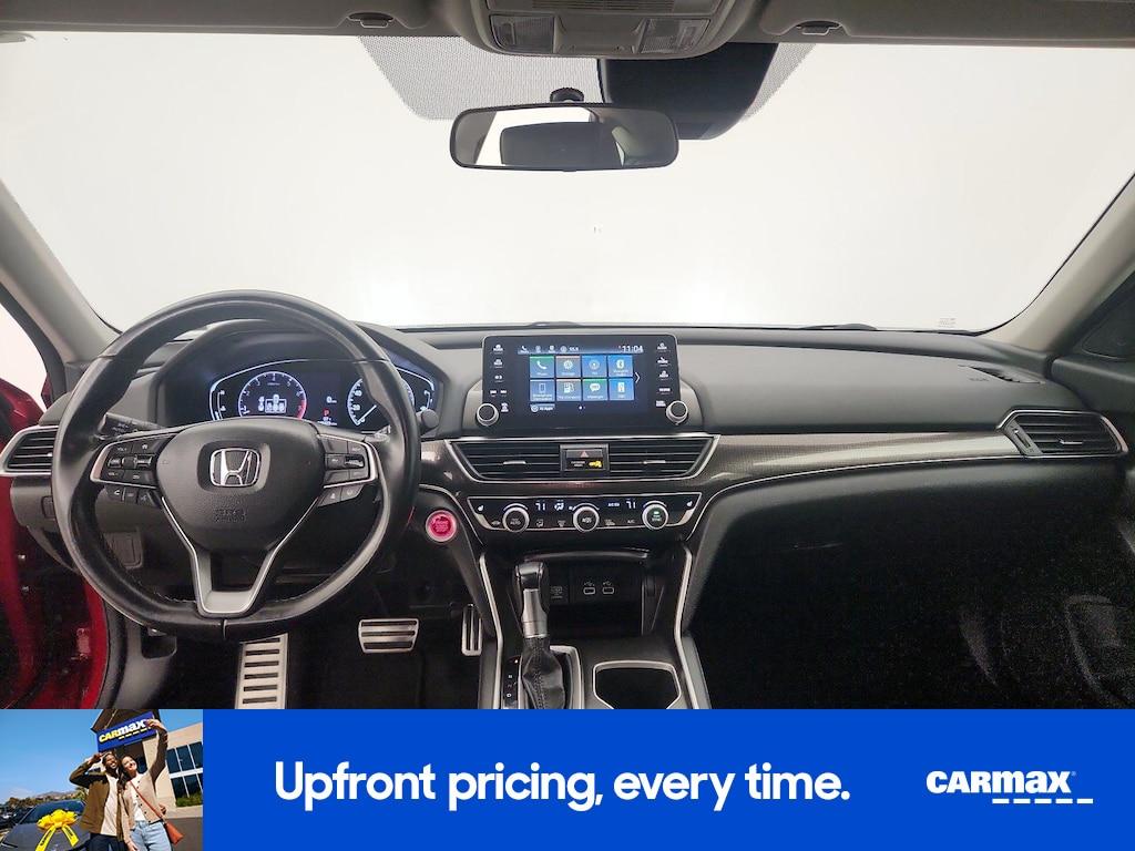 used 2021 Honda Accord car, priced at $24,998