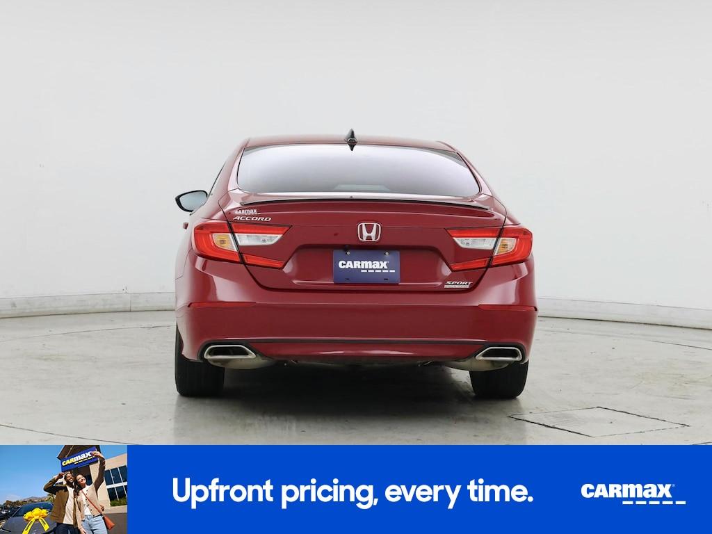 used 2021 Honda Accord car, priced at $24,998