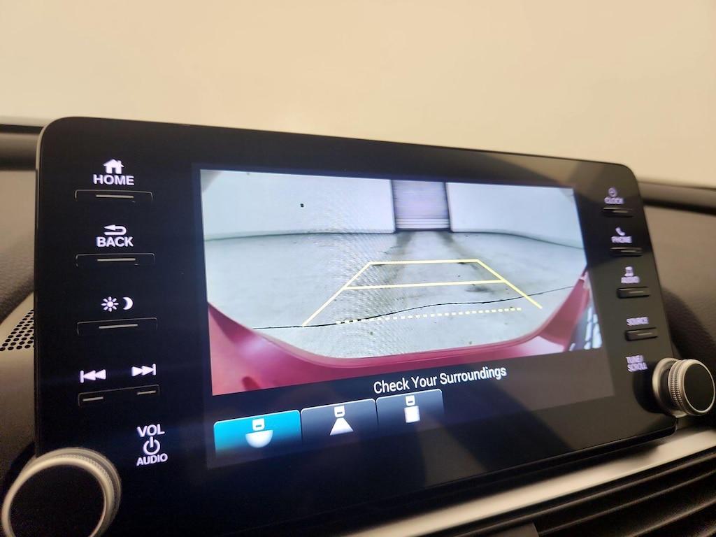 used 2021 Honda Accord car, priced at $24,998