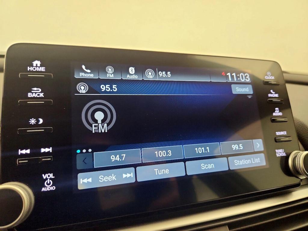 used 2021 Honda Accord car, priced at $24,998