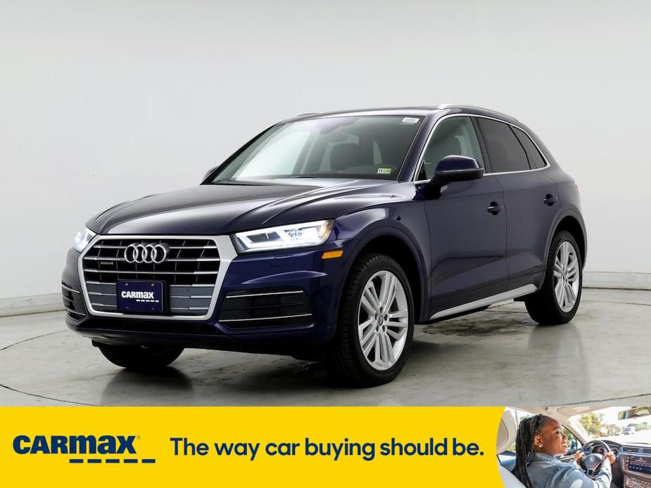 used 2019 Audi Q5 car, priced at $29,998