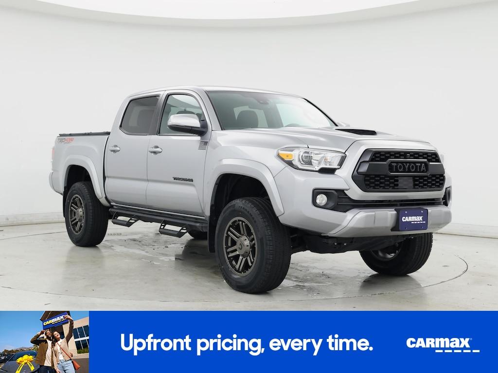 used 2021 Toyota Tacoma car, priced at $35,998