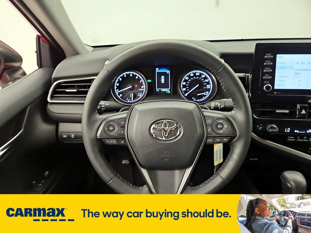 used 2022 Toyota Camry car, priced at $27,998