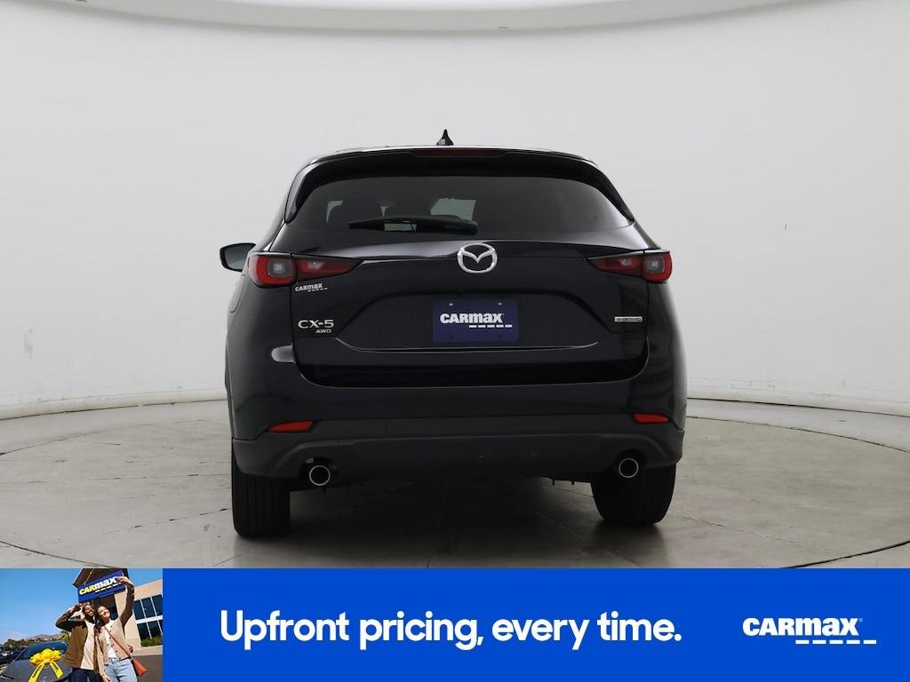 used 2022 Mazda CX-5 car, priced at $26,998