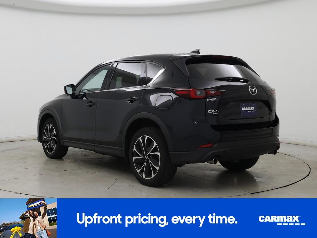 used 2022 Mazda CX-5 car, priced at $26,998
