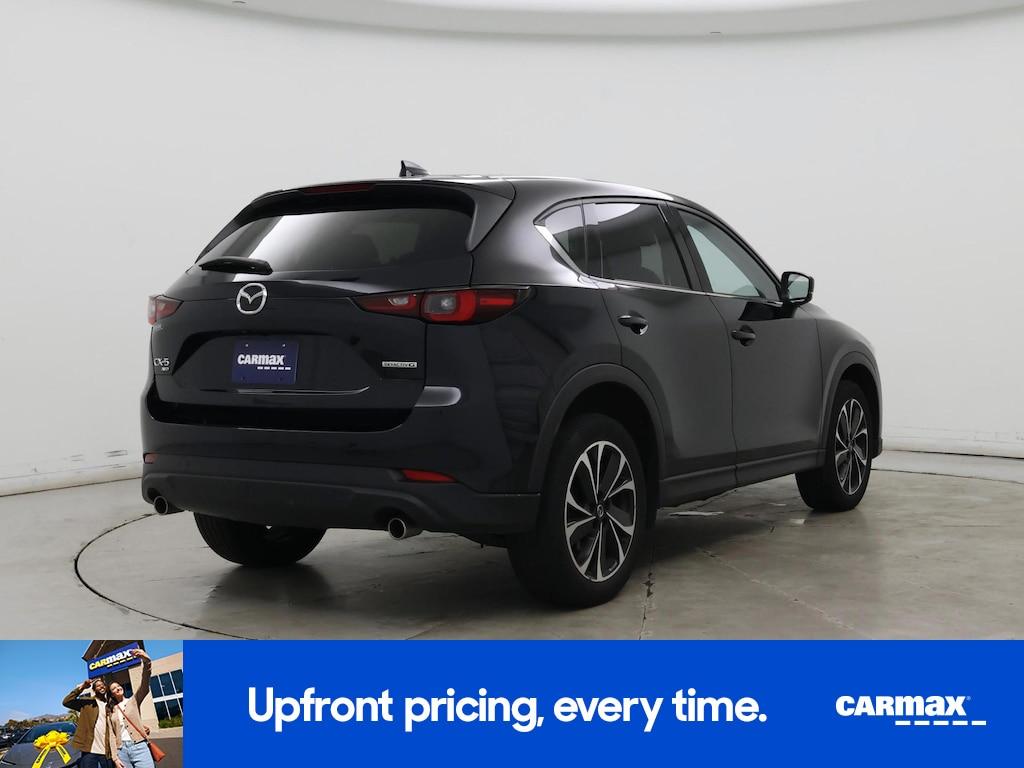 used 2022 Mazda CX-5 car, priced at $26,998