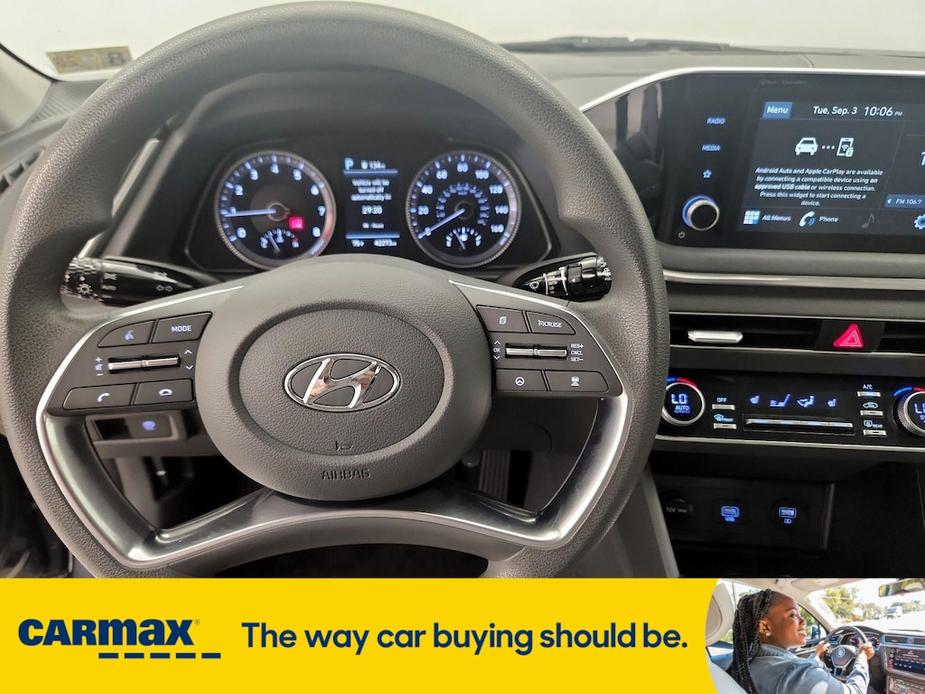 used 2021 Hyundai Sonata car, priced at $19,998