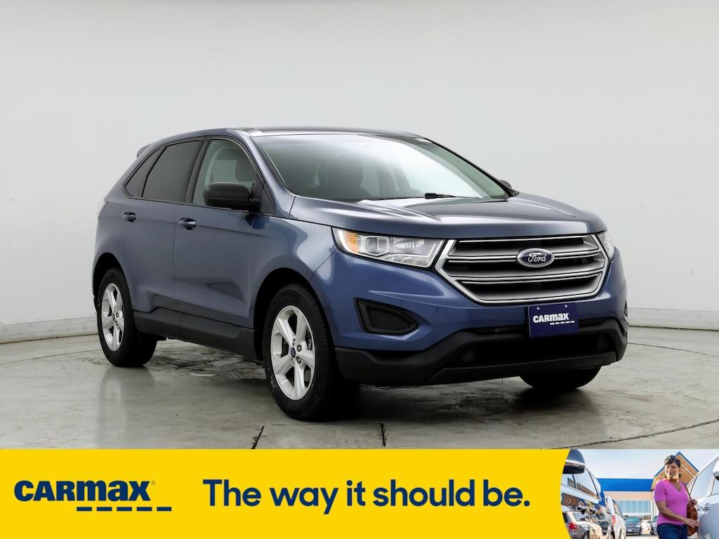 used 2018 Ford Edge car, priced at $15,998