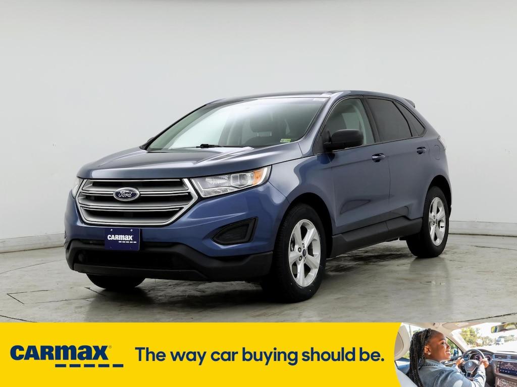 used 2018 Ford Edge car, priced at $15,998