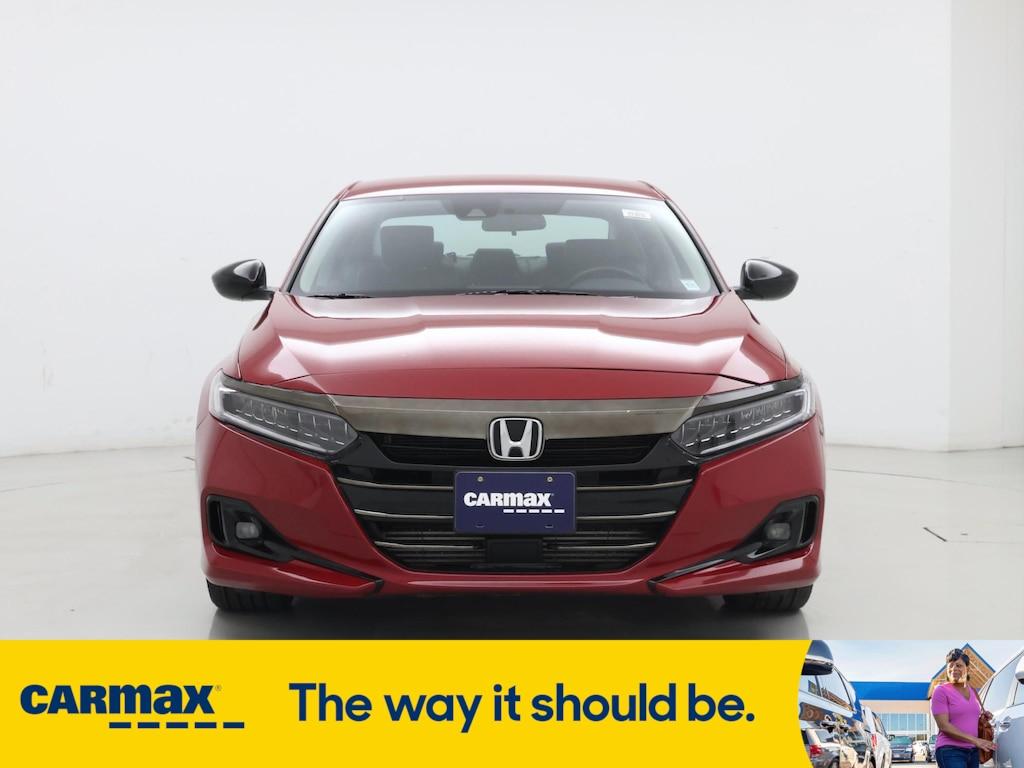 used 2021 Honda Accord car, priced at $24,998