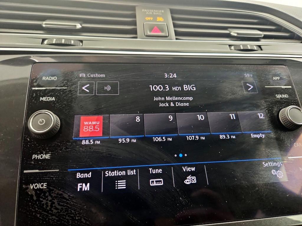 used 2018 Volkswagen Tiguan car, priced at $17,998