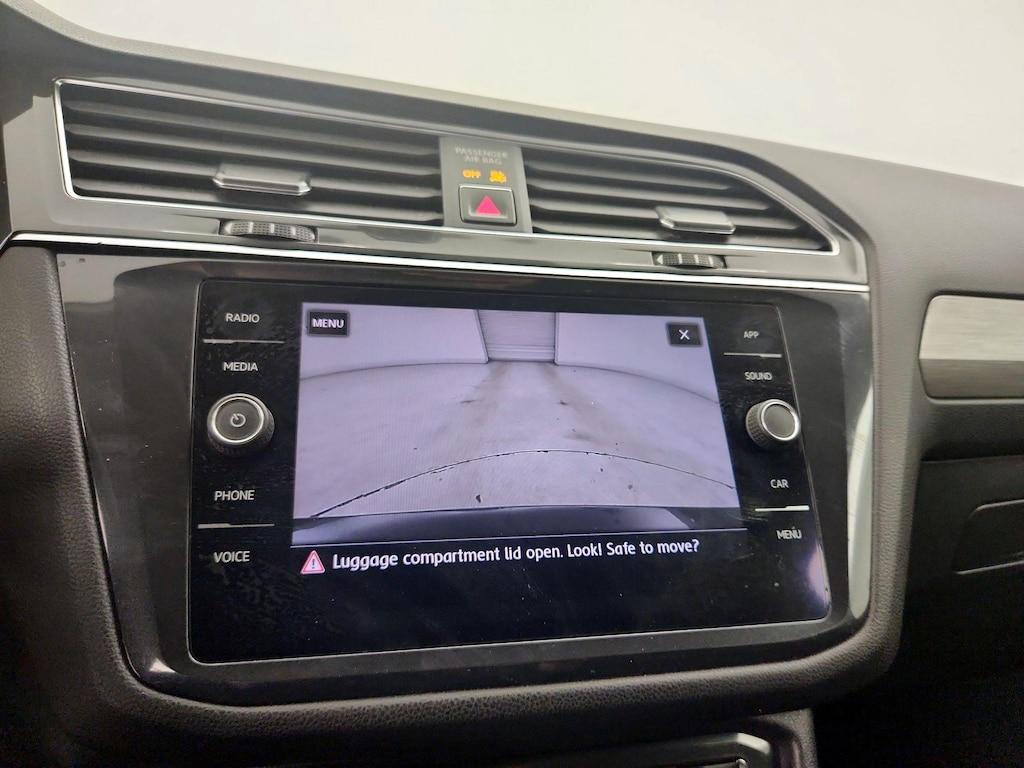 used 2018 Volkswagen Tiguan car, priced at $17,998