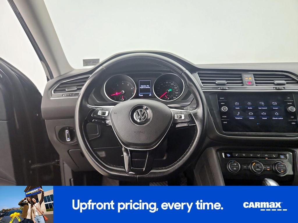 used 2018 Volkswagen Tiguan car, priced at $17,998